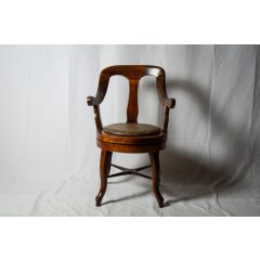 Antik borbély szék